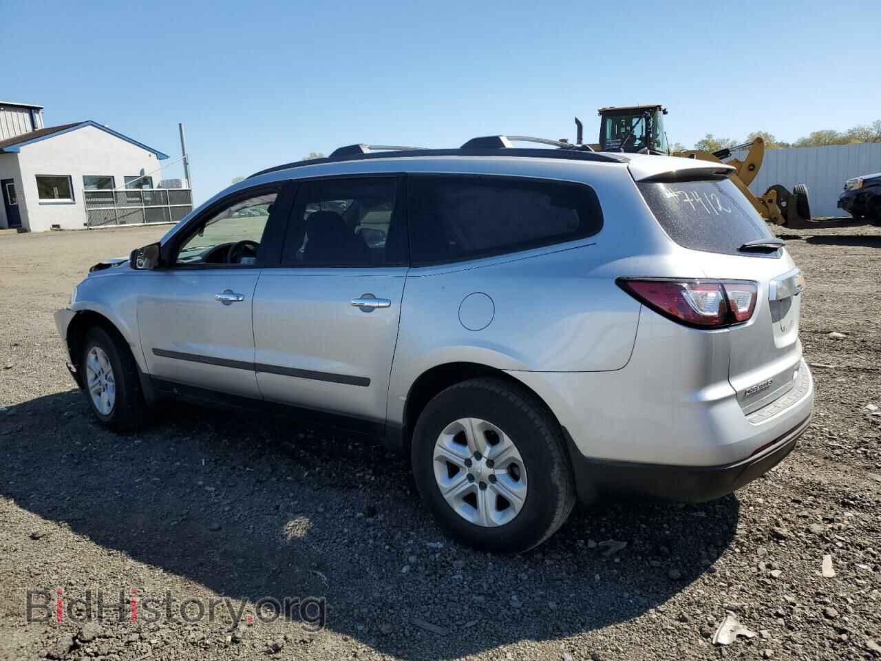 2015 CHEVROLET TRAVERSE - VIN: 1GNKVFED5FJ127412 - Фото 2