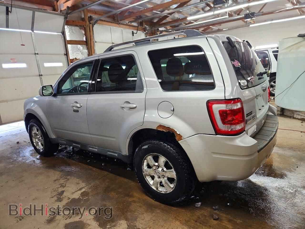 2012 FORD ESCAPE - VIN: 1FMCU9EG7CKB54396 - Фото 2
