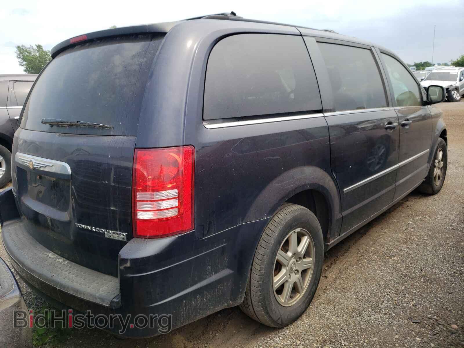 2010 CHRYSLER MINIVAN - VIN: 2A4RR5D1XAR392032 - Фото 4