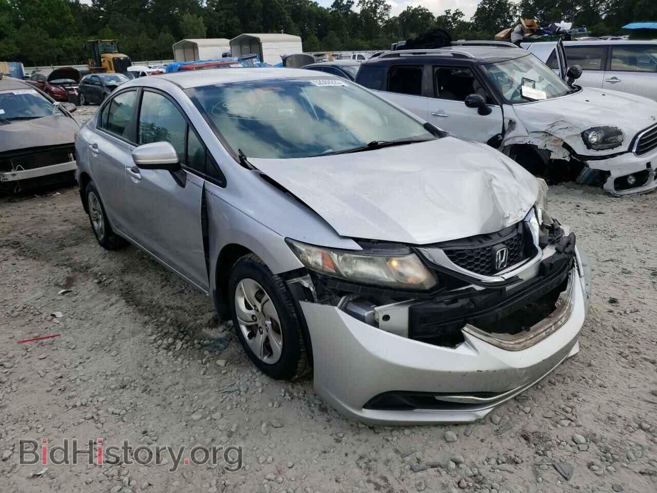 Фотография 19XFB2F52EE035608 - HONDA CIVIC 2014