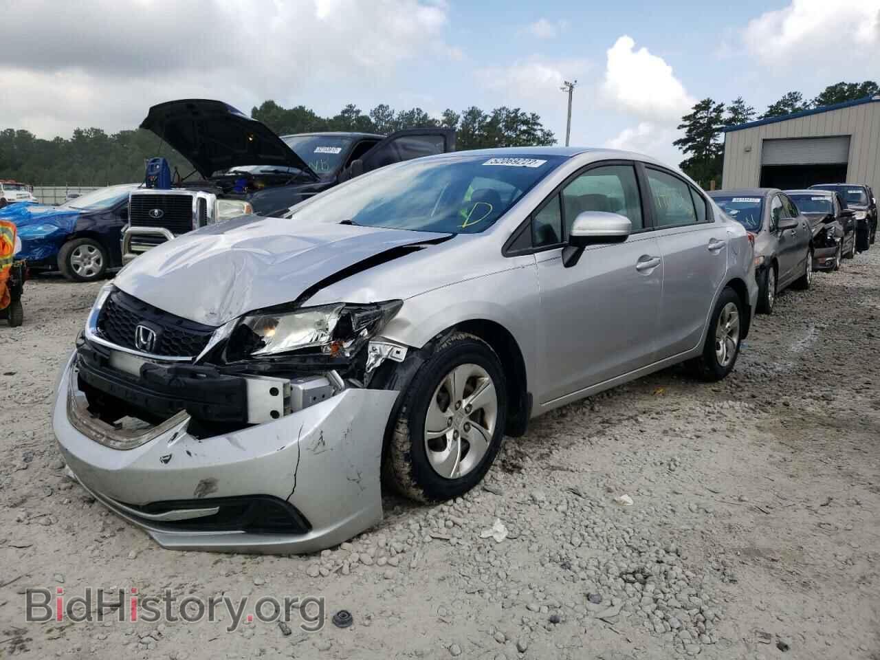 2014 HONDA CIVIC - VIN: 19XFB2F52EE035608 - Photo 2
