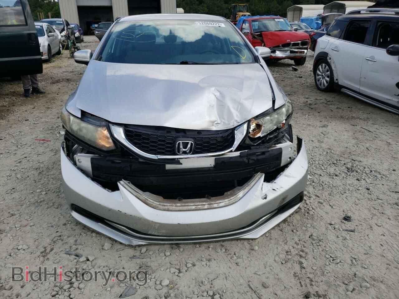 2014 HONDA CIVIC - VIN: 19XFB2F52EE035608 - Photo 7
