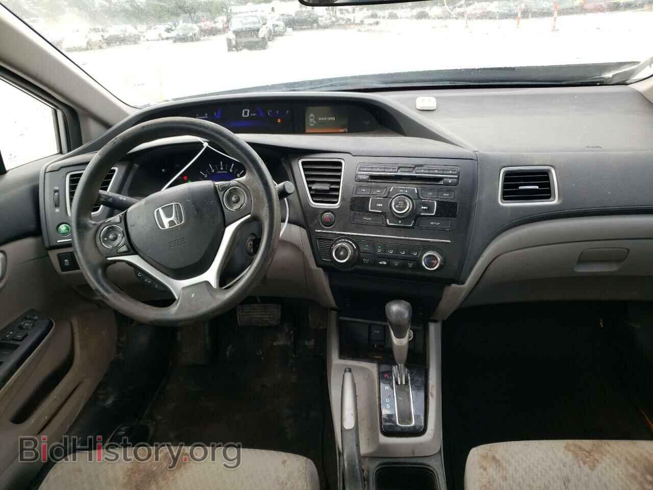 2014 HONDA CIVIC - VIN: 19XFB2F52EE035608 - Photo 9