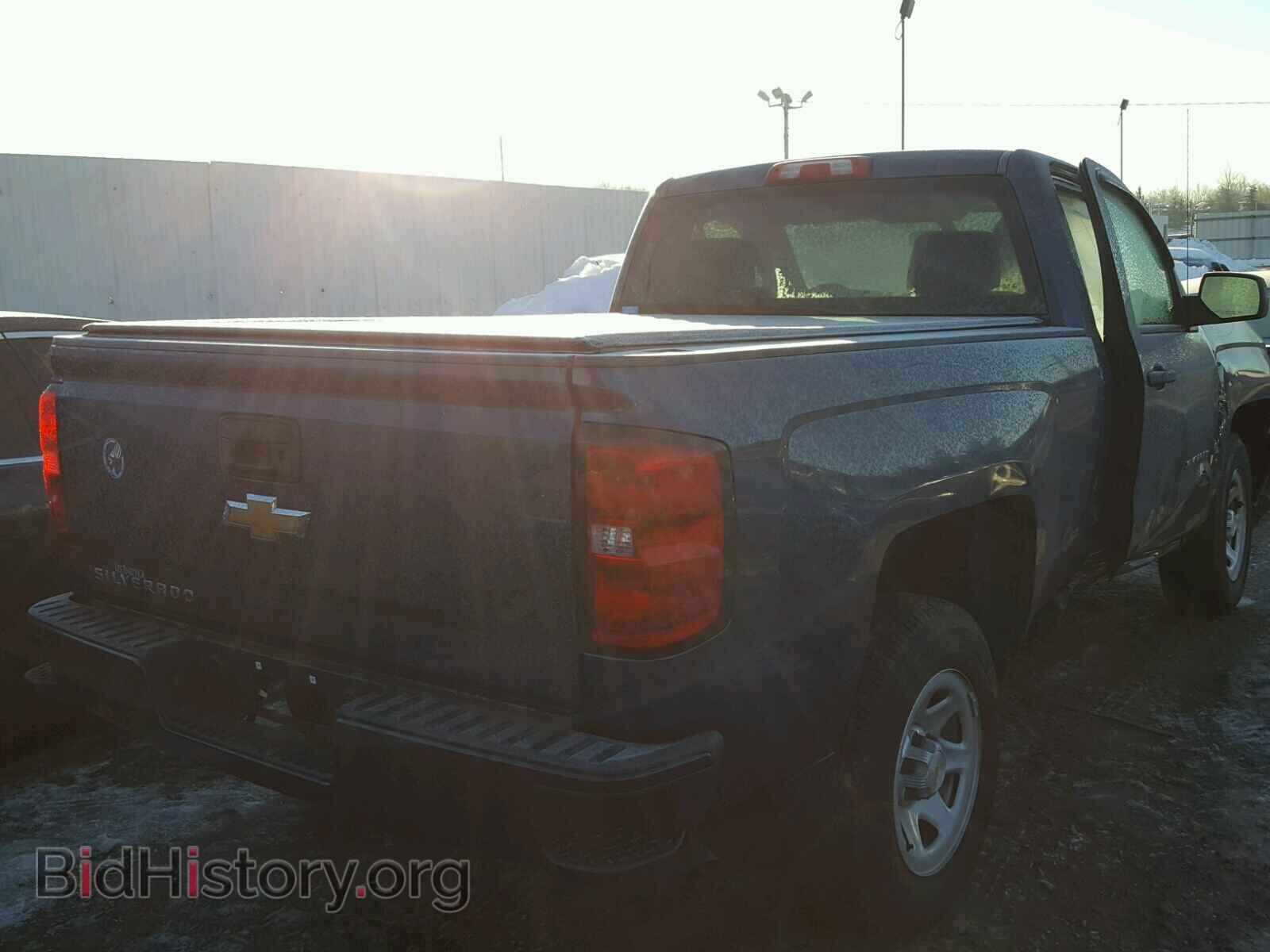 2017 CHEVROLET SILVERADO - VIN: 1GCNCNEH3HZ152600 - Фото 4