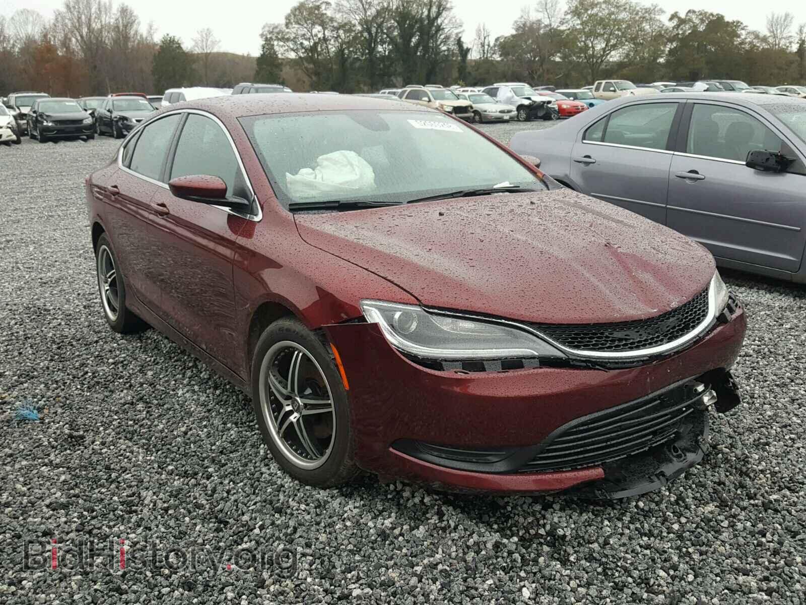 Photo 1C3CCCFB6FN618583 - CHRYSLER 200 2015