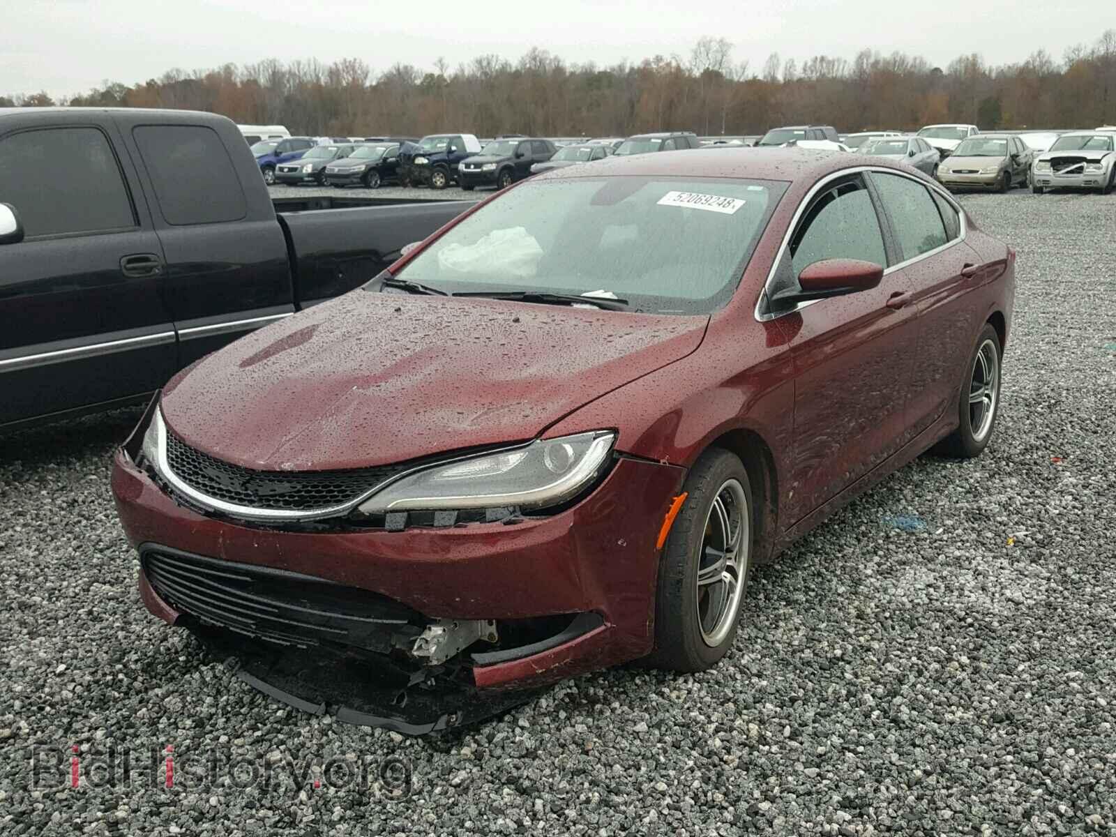 2015 CHRYSLER 200 - VIN: 1C3CCCFB6FN618583 - Фото 2