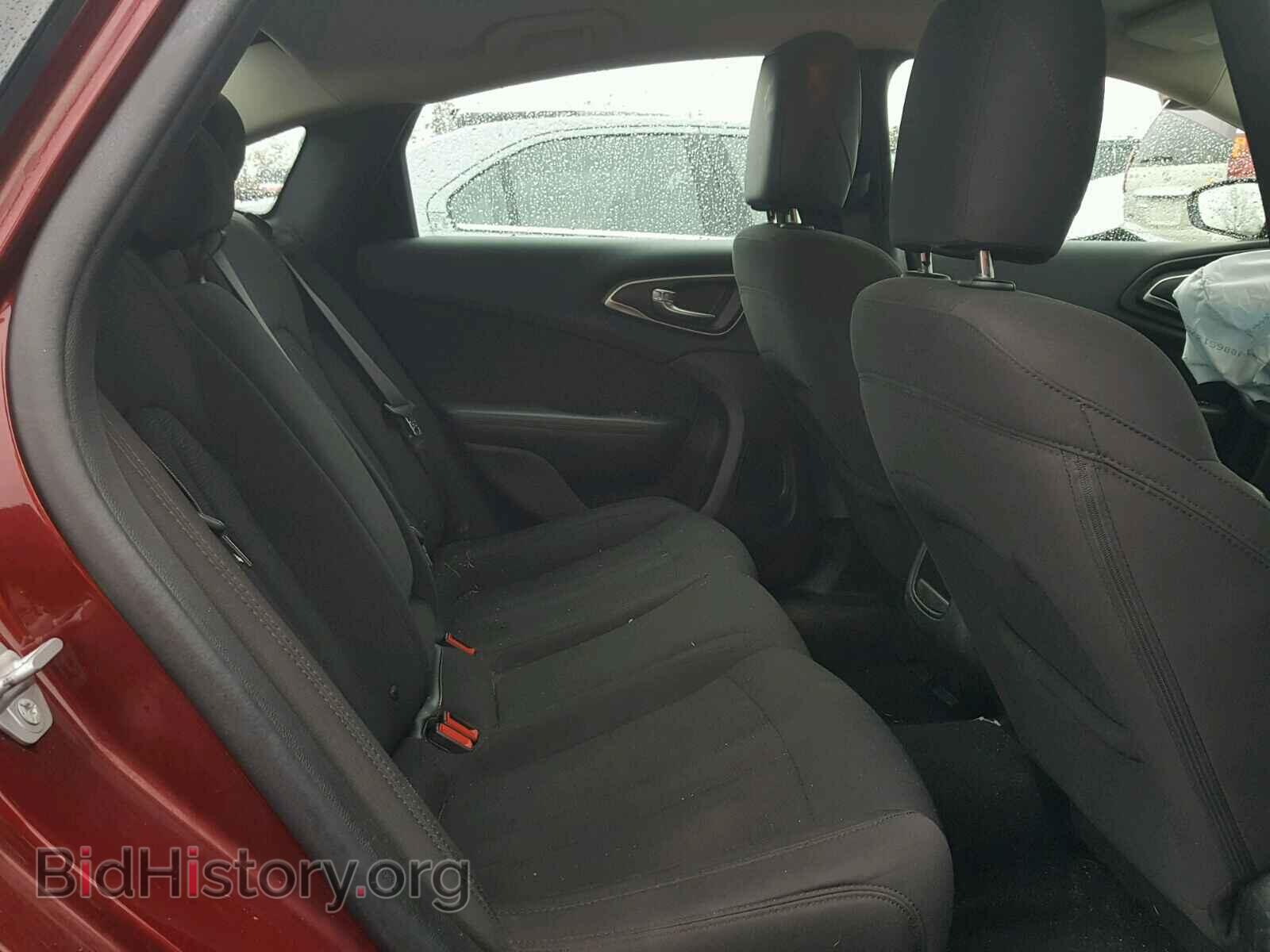 2015 CHRYSLER 200 - VIN: 1C3CCCFB6FN618583 - Фото 5