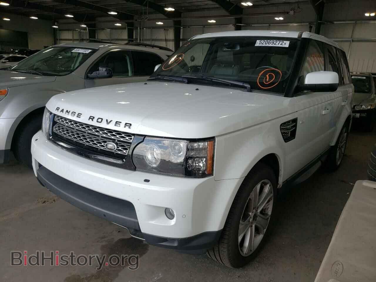 2012 LAND ROVER RANGEROVER - VIN: SALSK2D48CA731035 - Фото 2