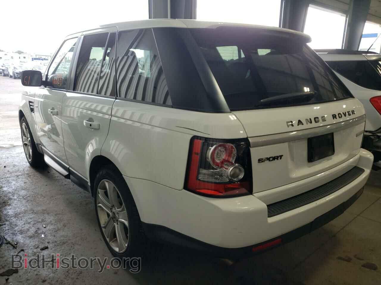 2012 LAND ROVER RANGEROVER - VIN: SALSK2D48CA731035 - Фото 3
