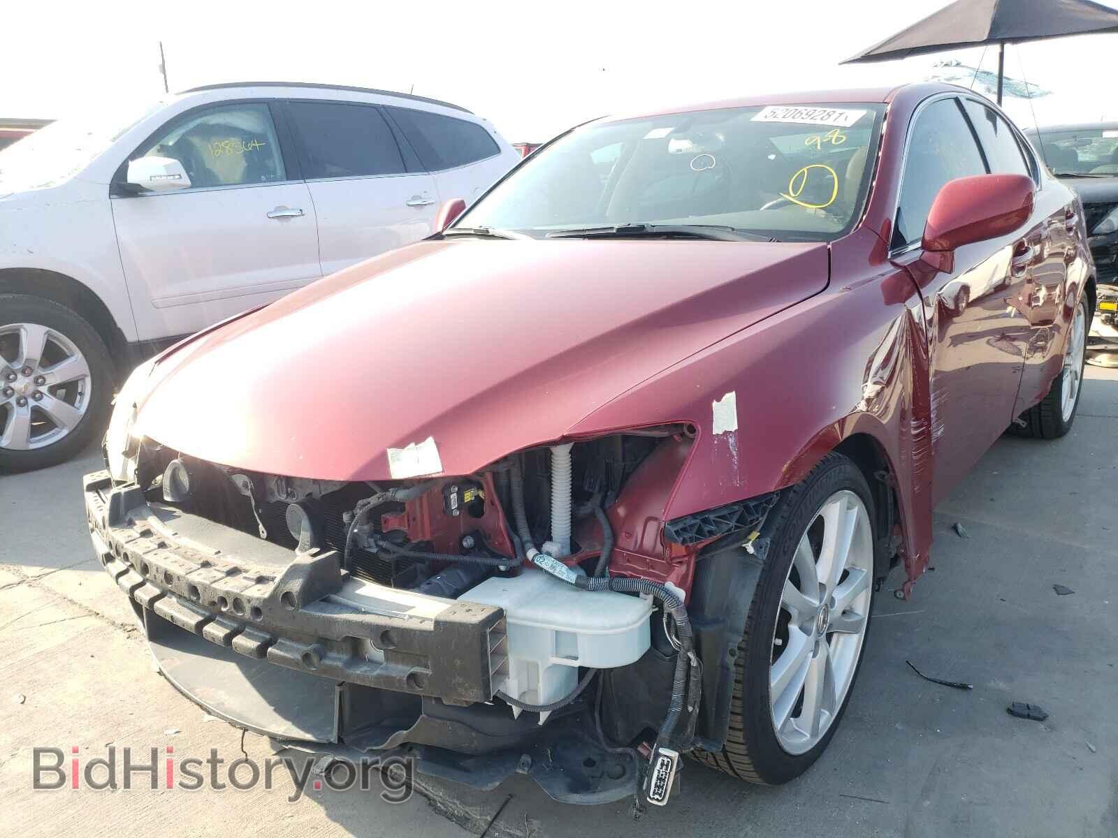 2007 LEXUS IS - VIN: JTHBK262175026299 - Фото 2