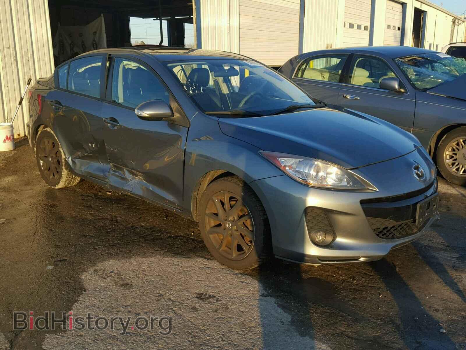 Photo JM1BL1W63C1585995 - MAZDA 3 S 2012