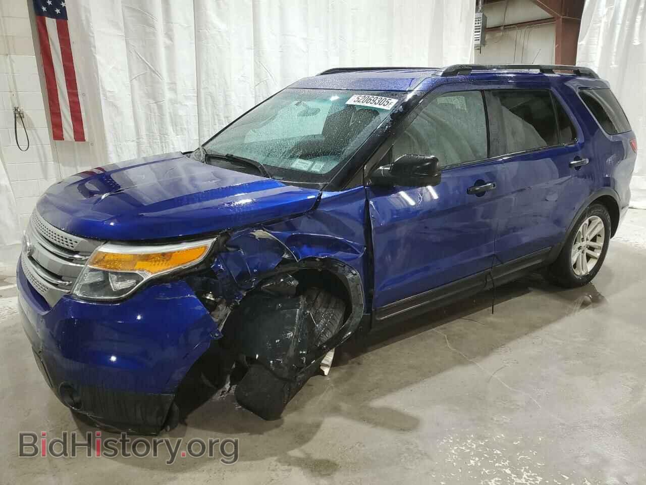 Photo 1FM5K7B90FGA94574 - FORD EXPLORER 2015
