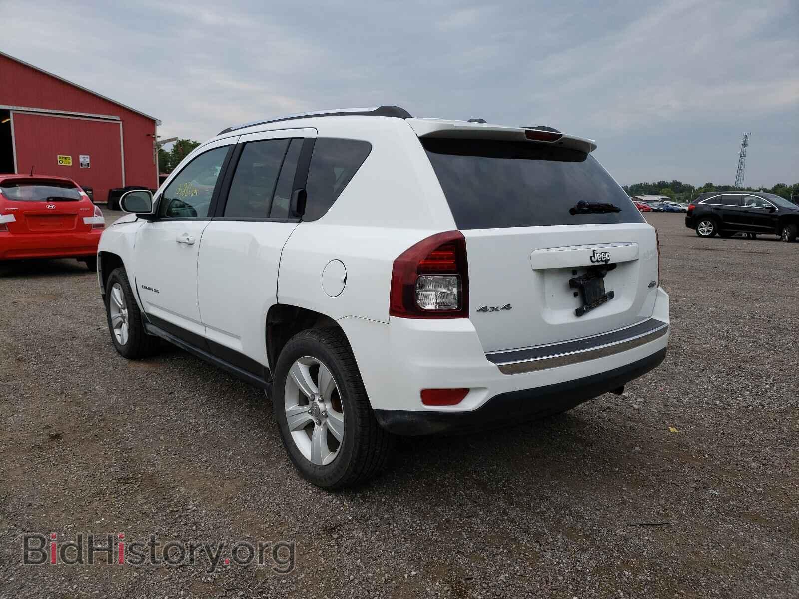 2016 JEEP COMPASS - VIN: 1C4NJDAB2GD785392 - Фото 3
