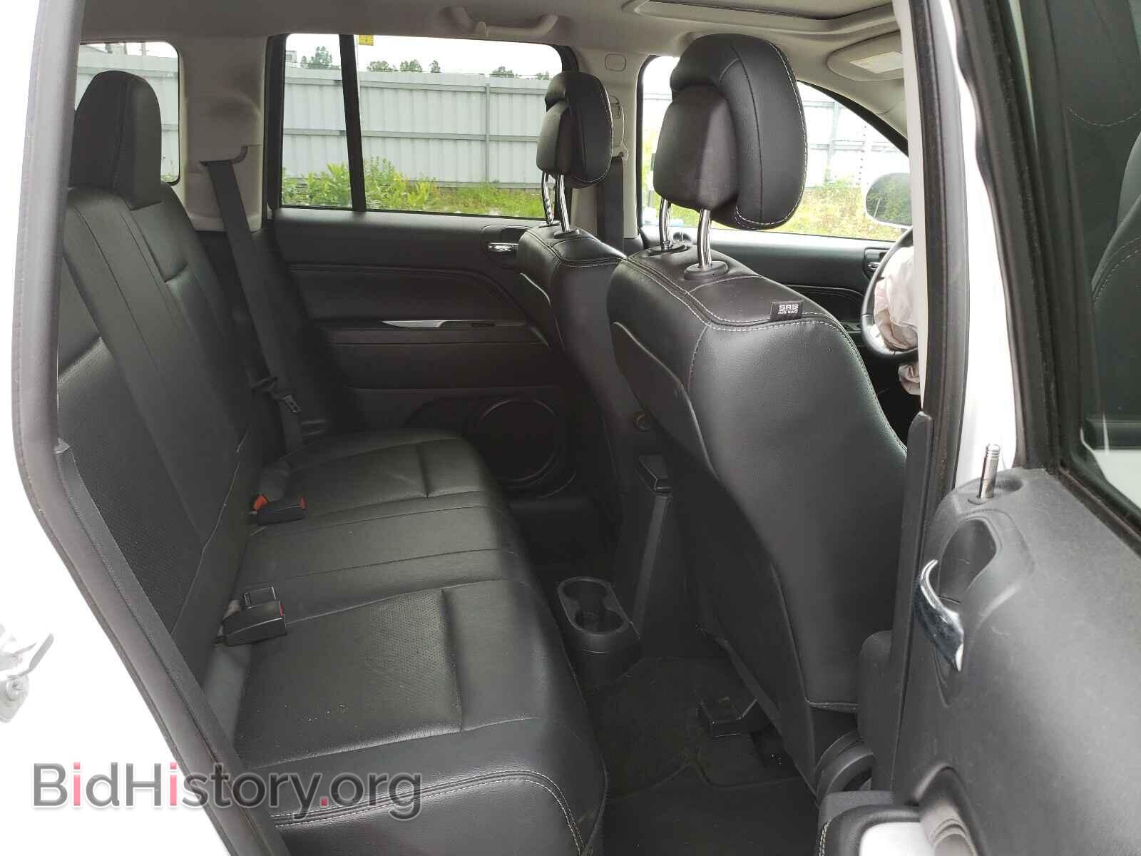 2016 JEEP COMPASS - VIN: 1C4NJDAB2GD785392 - Фото 6