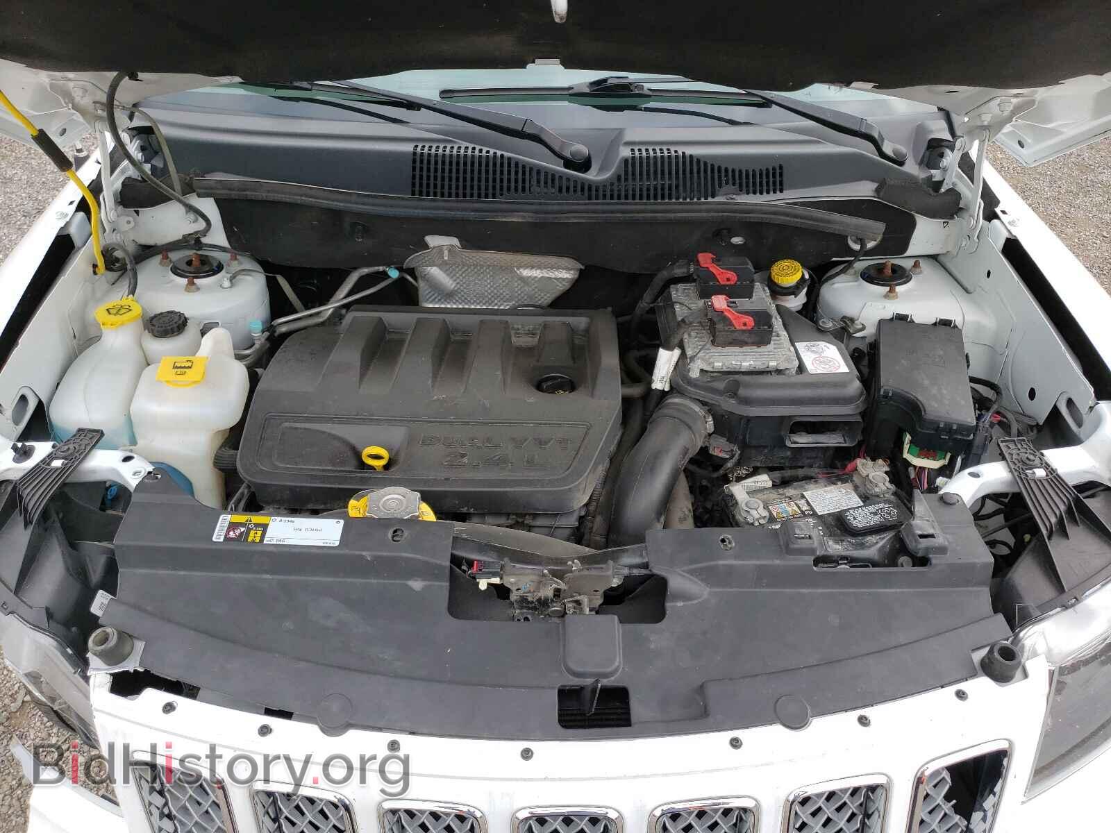 2016 JEEP COMPASS - VIN: 1C4NJDAB2GD785392 - Фото 7