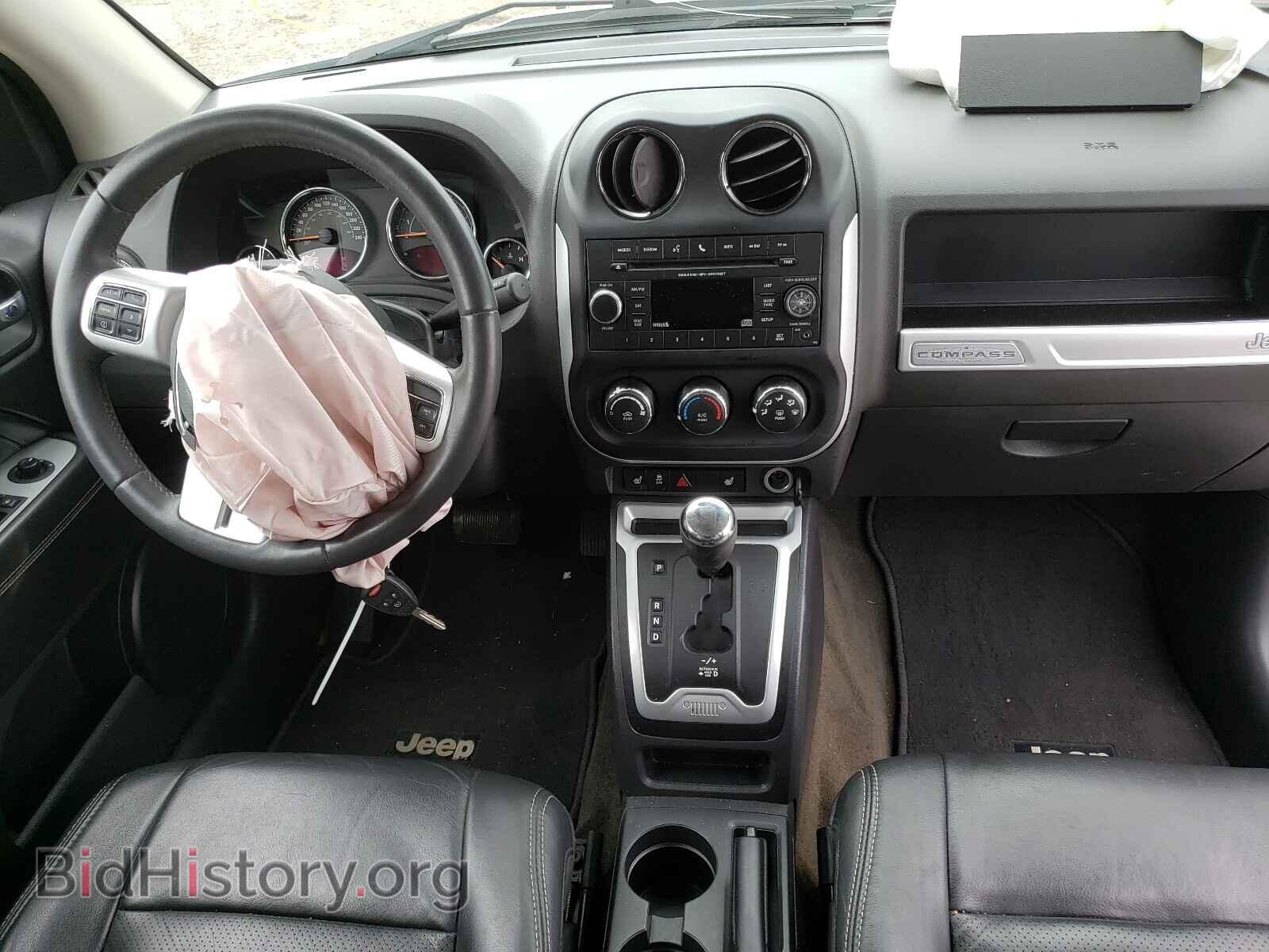 2016 JEEP COMPASS - VIN: 1C4NJDAB2GD785392 - Фото 9