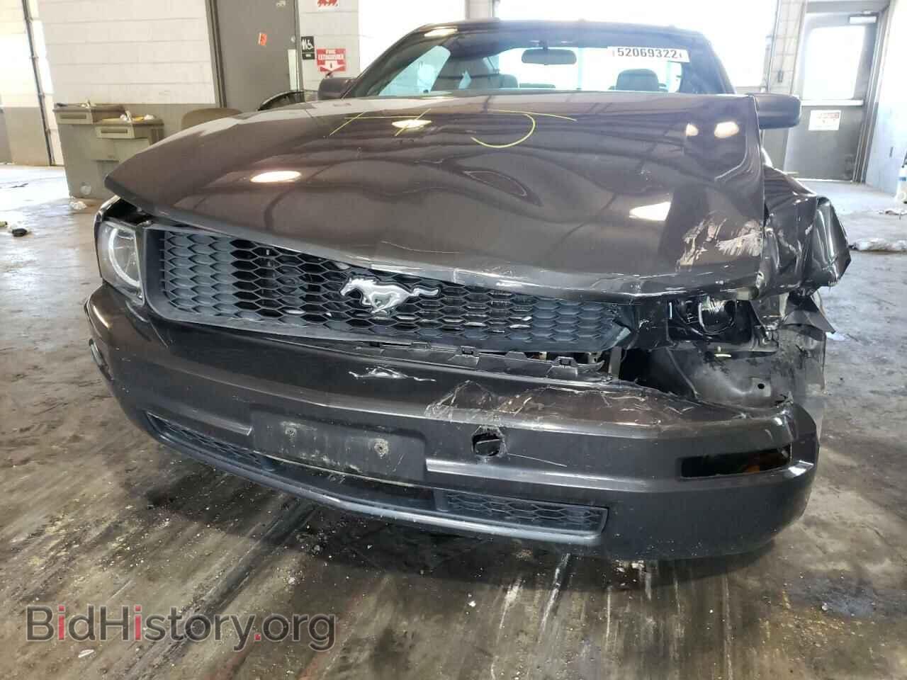 2007 FORD MUSTANG - VIN: 1ZVHT80N775222355 - Фото 9