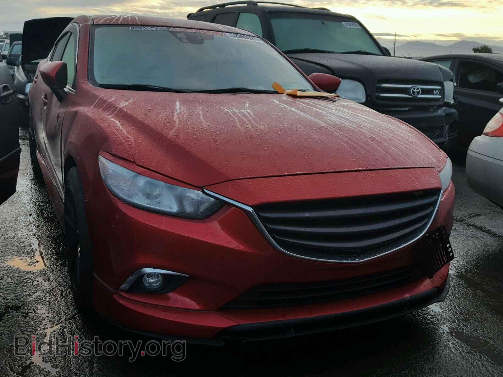 Photo JM1GJ1T6XE1144593 - MAZDA 6 2014