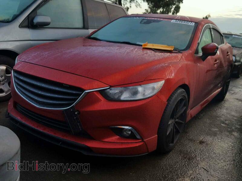 2014 Mazda 6 (VIN JM1GJ1T6XE1144593) — фото 2 из 10