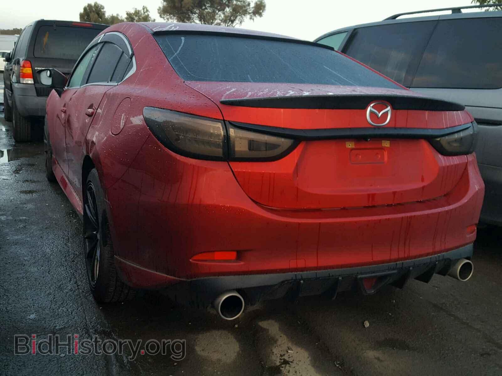 2014 MAZDA 6 - VIN: JM1GJ1T6XE1144593 - Фото 3