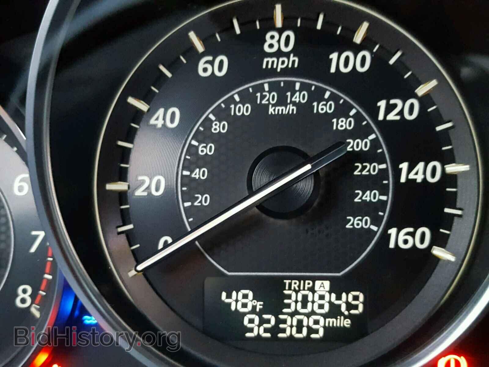 2014 MAZDA 6 - VIN: JM1GJ1T6XE1144593 - Фото 8