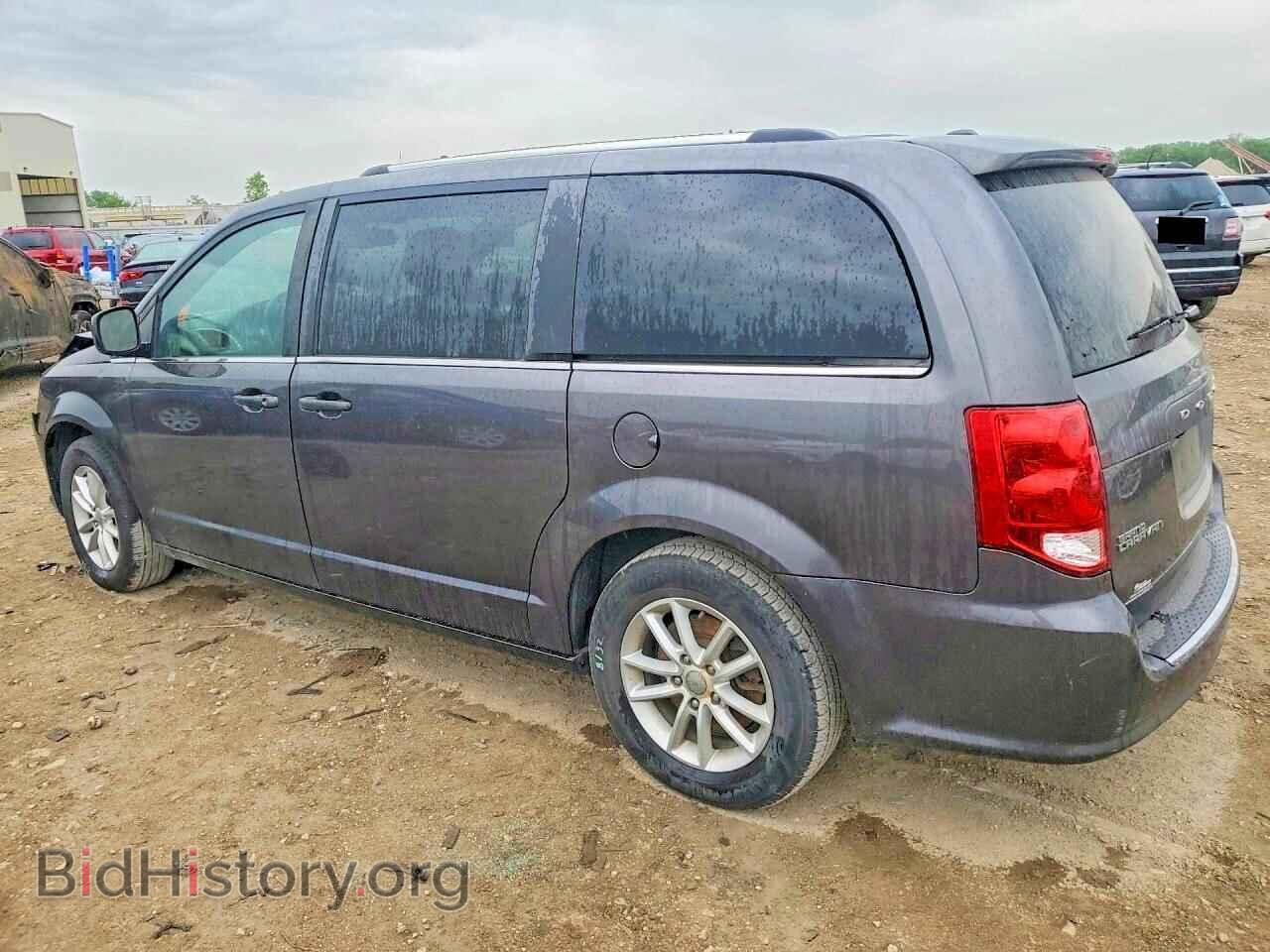 2019 DODGE CARAVAN - VIN: 2C4RDGCG5KR521110 - Фото 2