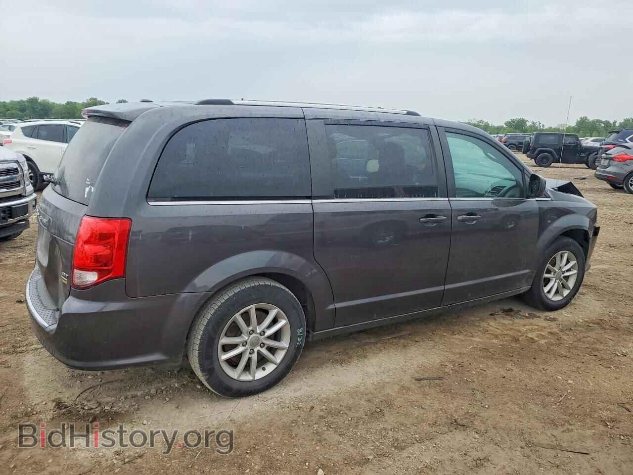 2019 DODGE CARAVAN - VIN: 2C4RDGCG5KR521110 - Фото 3