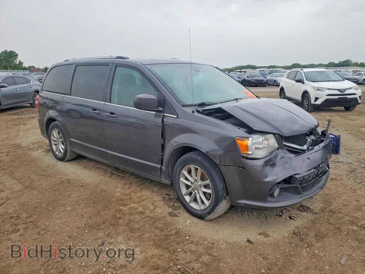2019 DODGE CARAVAN - VIN: 2C4RDGCG5KR521110 - Фото 4
