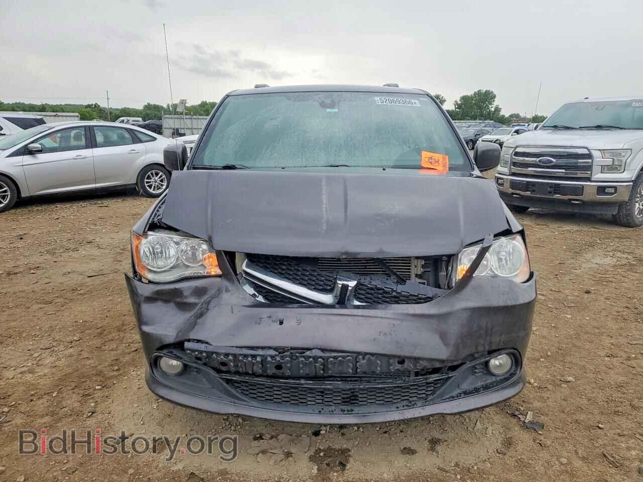 2019 DODGE CARAVAN - VIN: 2C4RDGCG5KR521110 - Фото 5