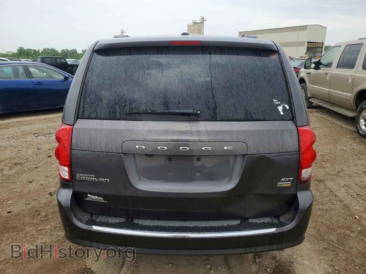 2019 DODGE CARAVAN - VIN: 2C4RDGCG5KR521110 - Фото 6