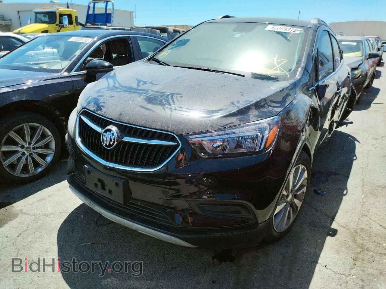 2018 BUICK ENCORE - VIN: KL4CJASB4JB693122 - Фото 2