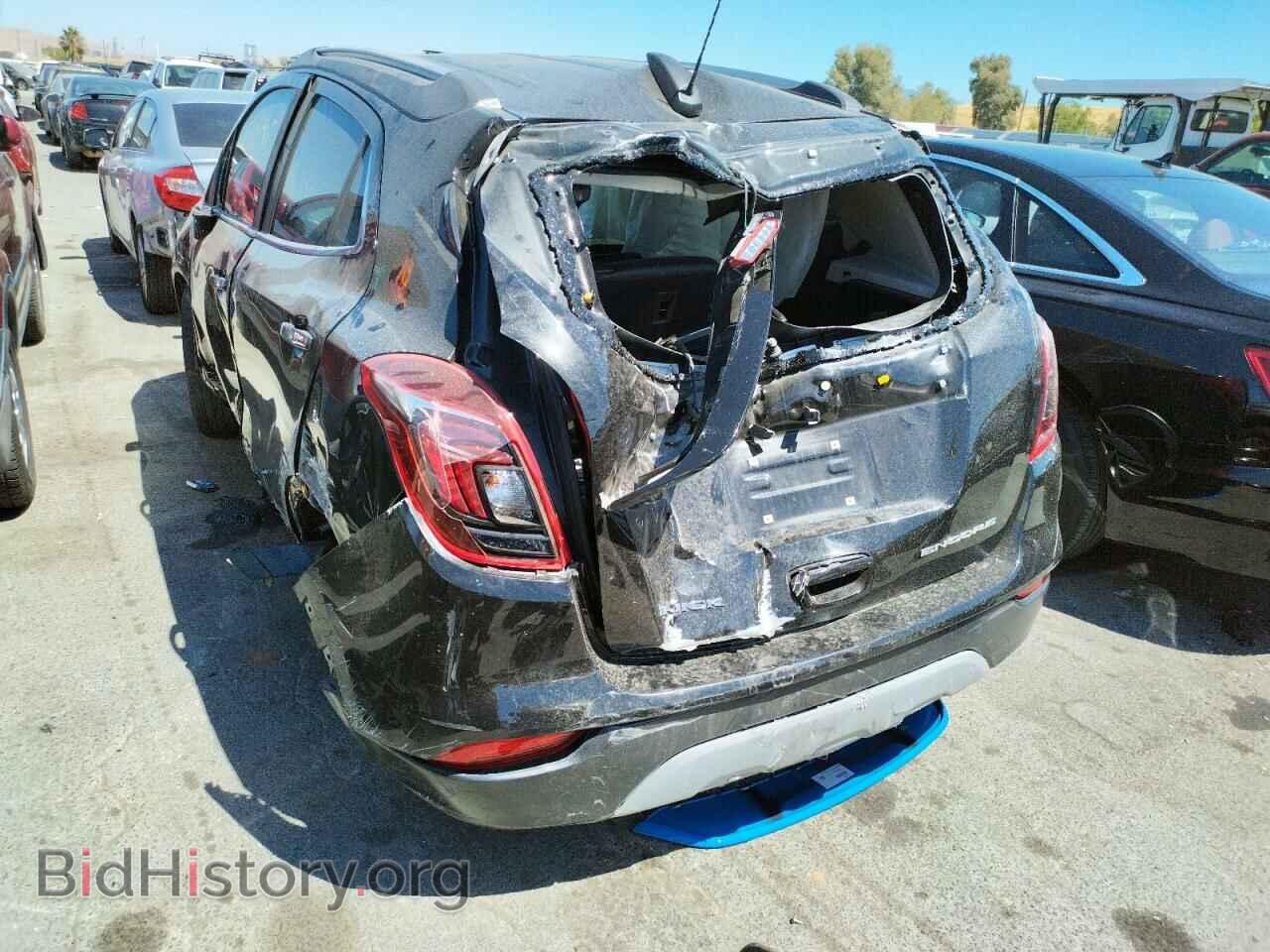 2018 BUICK ENCORE - VIN: KL4CJASB4JB693122 - Фото 3