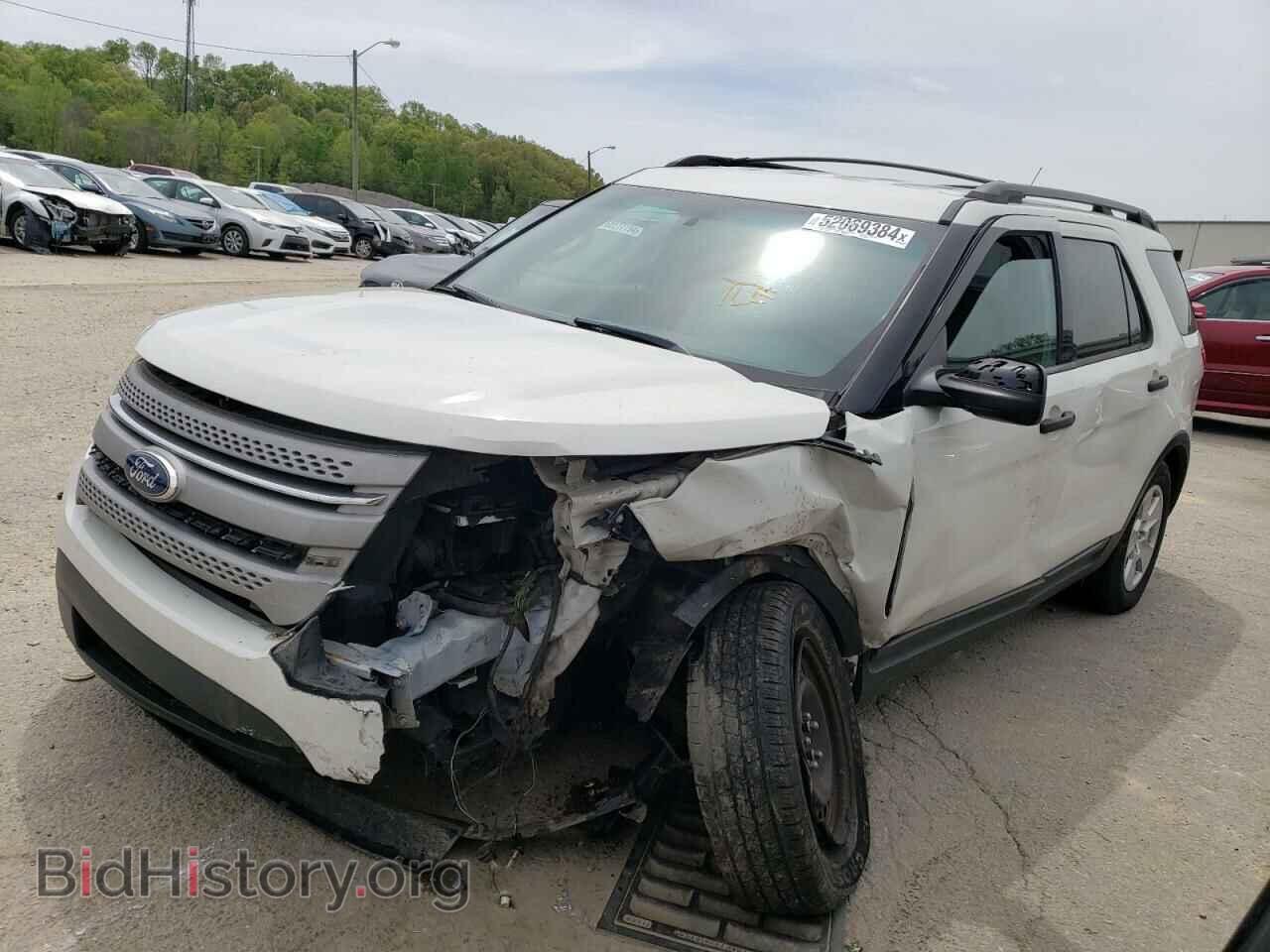 Фотография 1FMHK7B87CGA43718 - FORD EXPLORER 2012