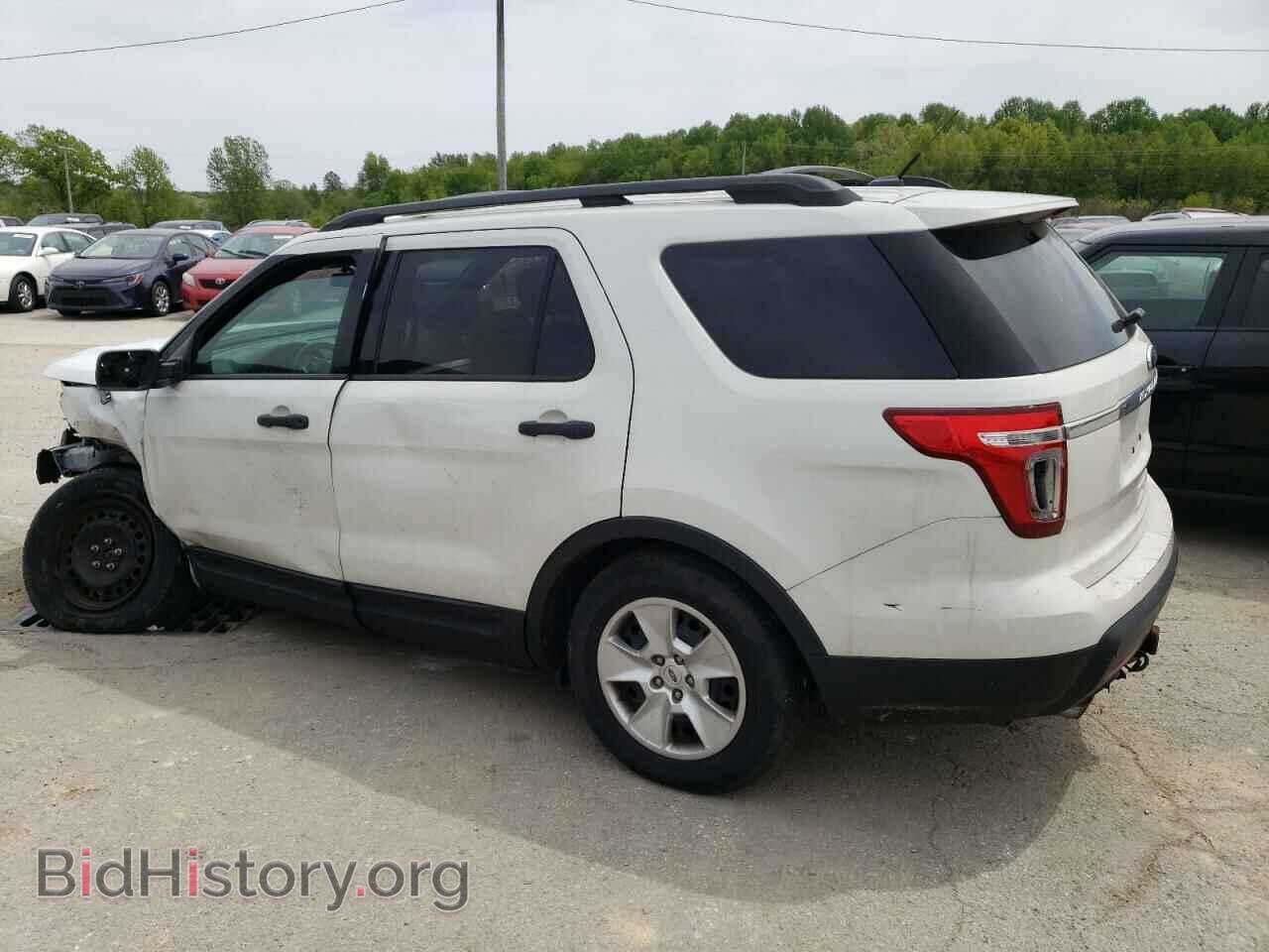 2012 FORD EXPLORER - VIN: 1FMHK7B87CGA43718 - Фото 2