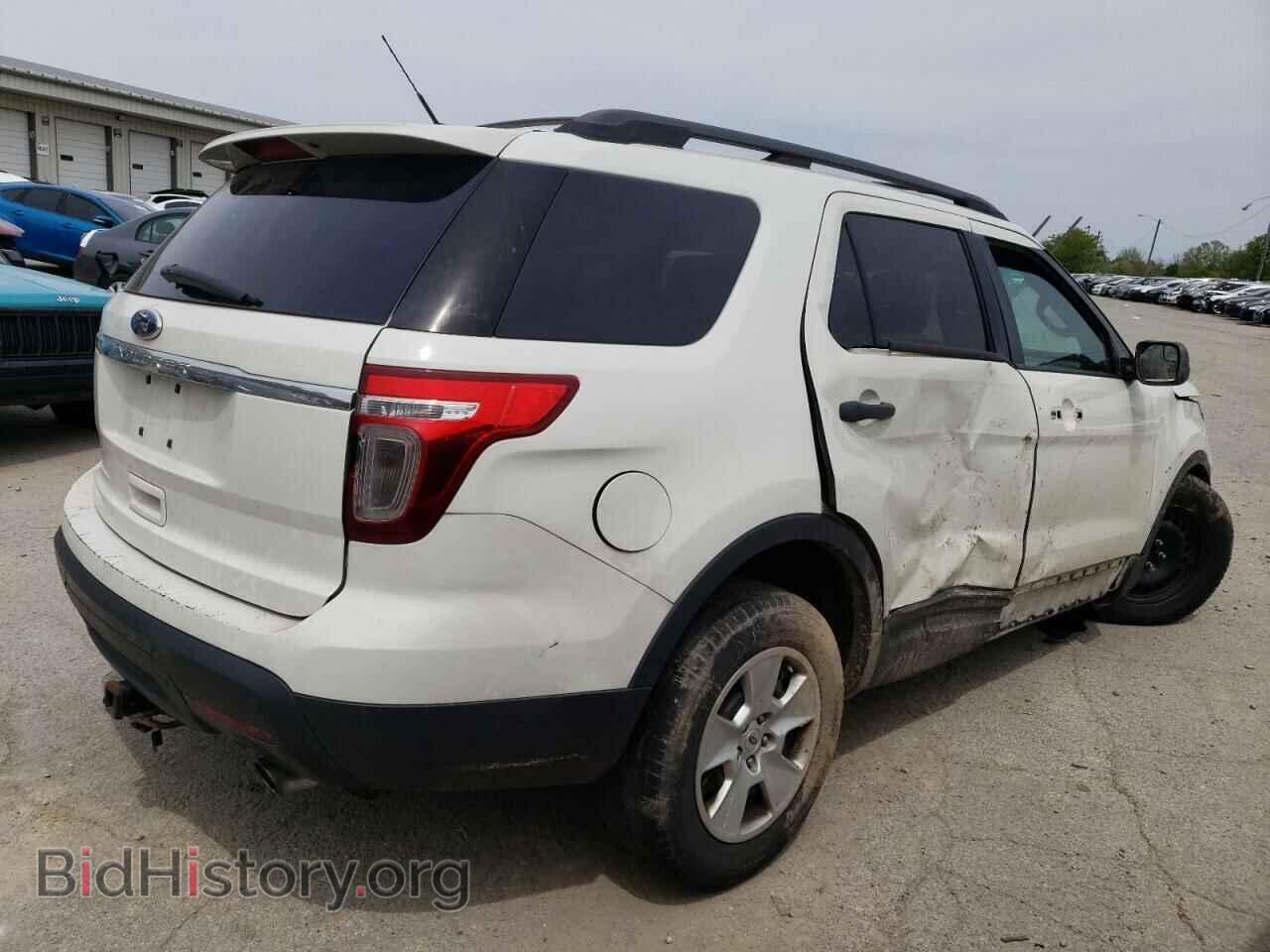 2012 FORD EXPLORER - VIN: 1FMHK7B87CGA43718 - Фото 3