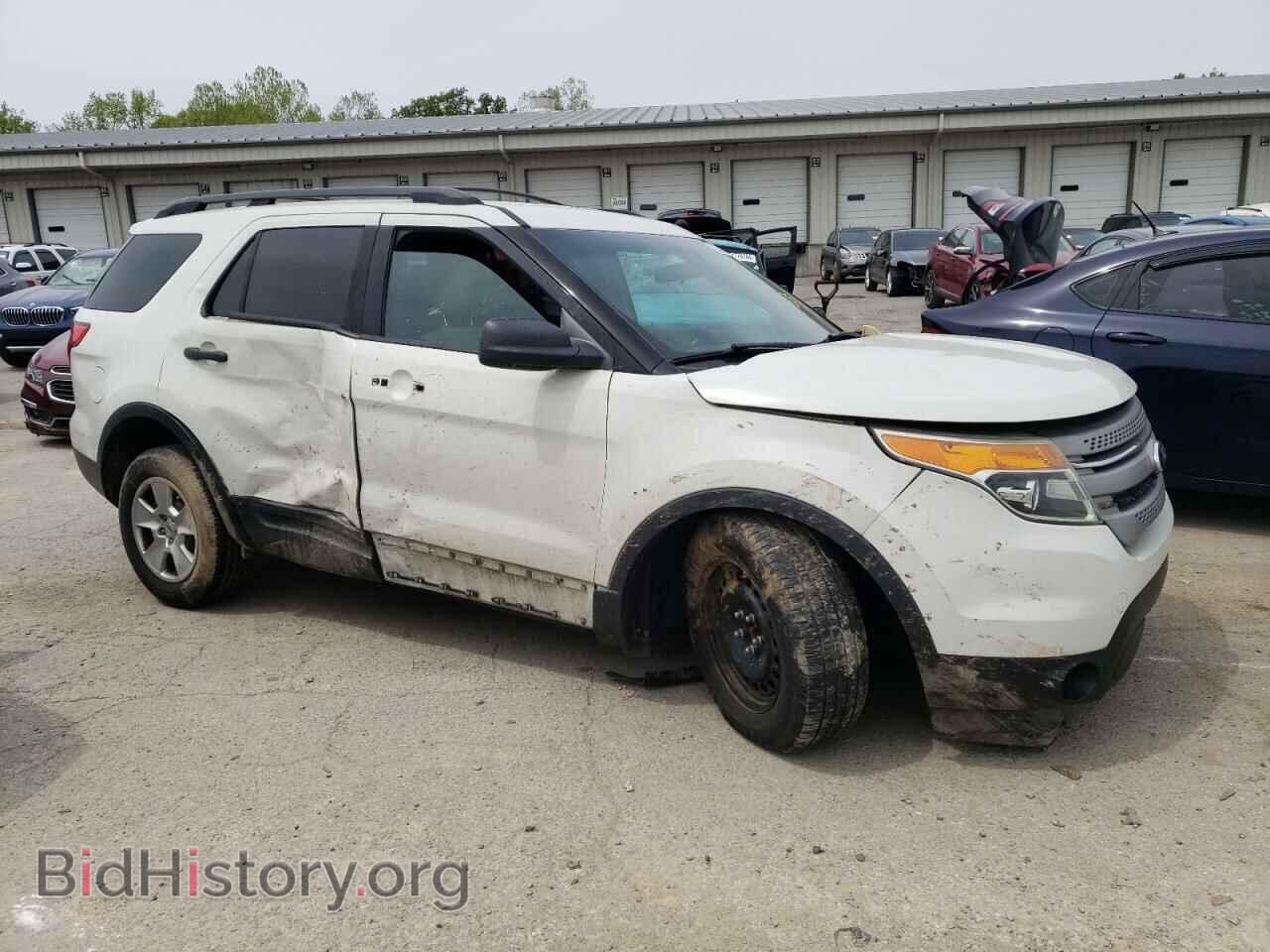 2012 FORD EXPLORER - VIN: 1FMHK7B87CGA43718 - Фото 4