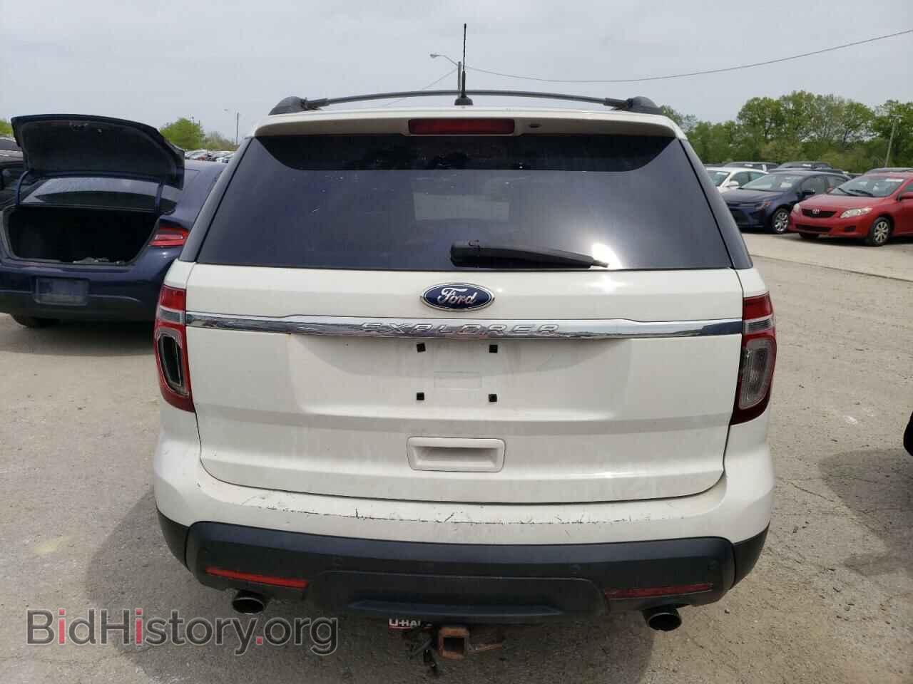 2012 FORD EXPLORER - VIN: 1FMHK7B87CGA43718 - Фото 6