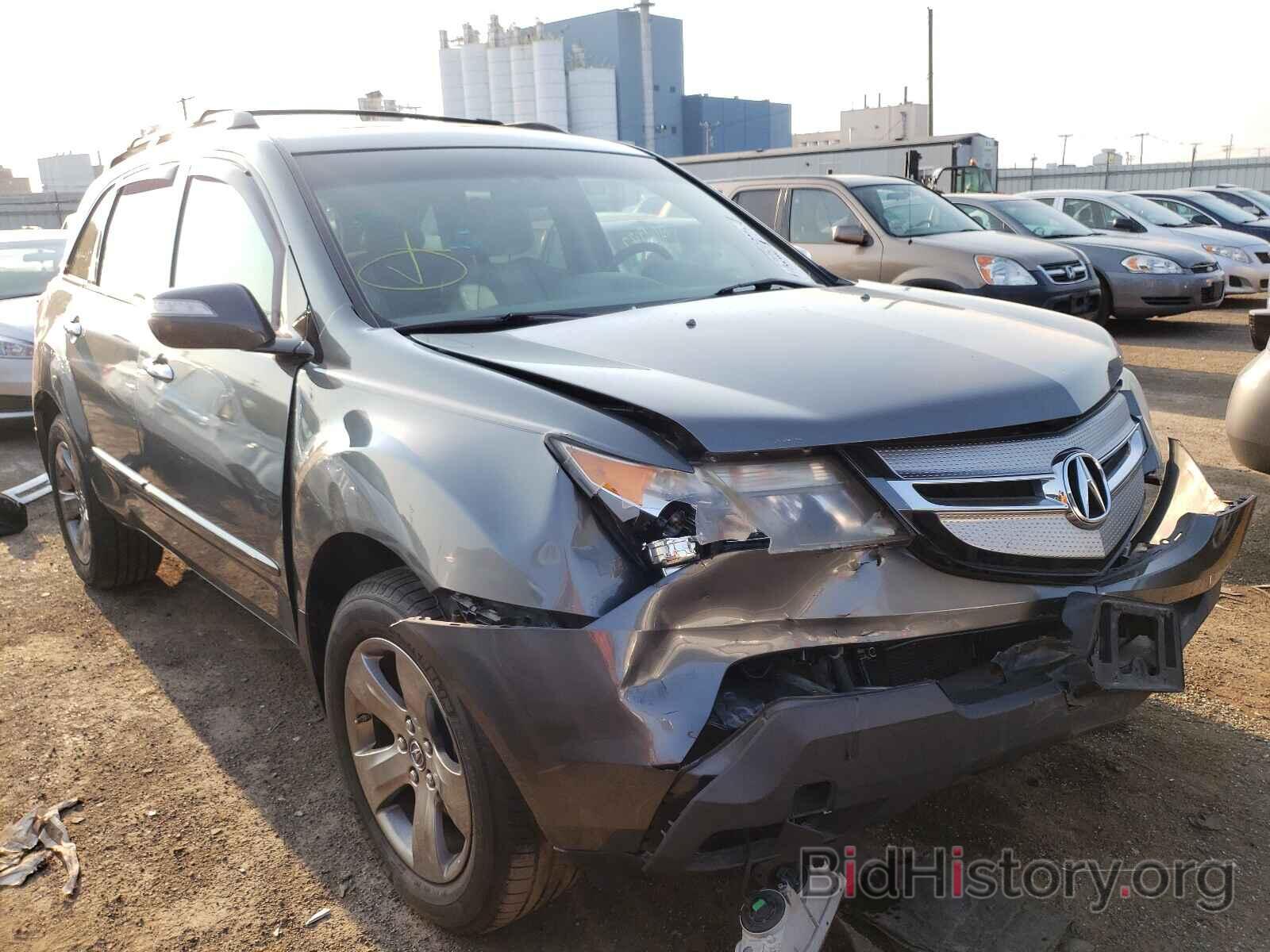 Photo 2HNYD28878H522493 - ACURA MDX 2008