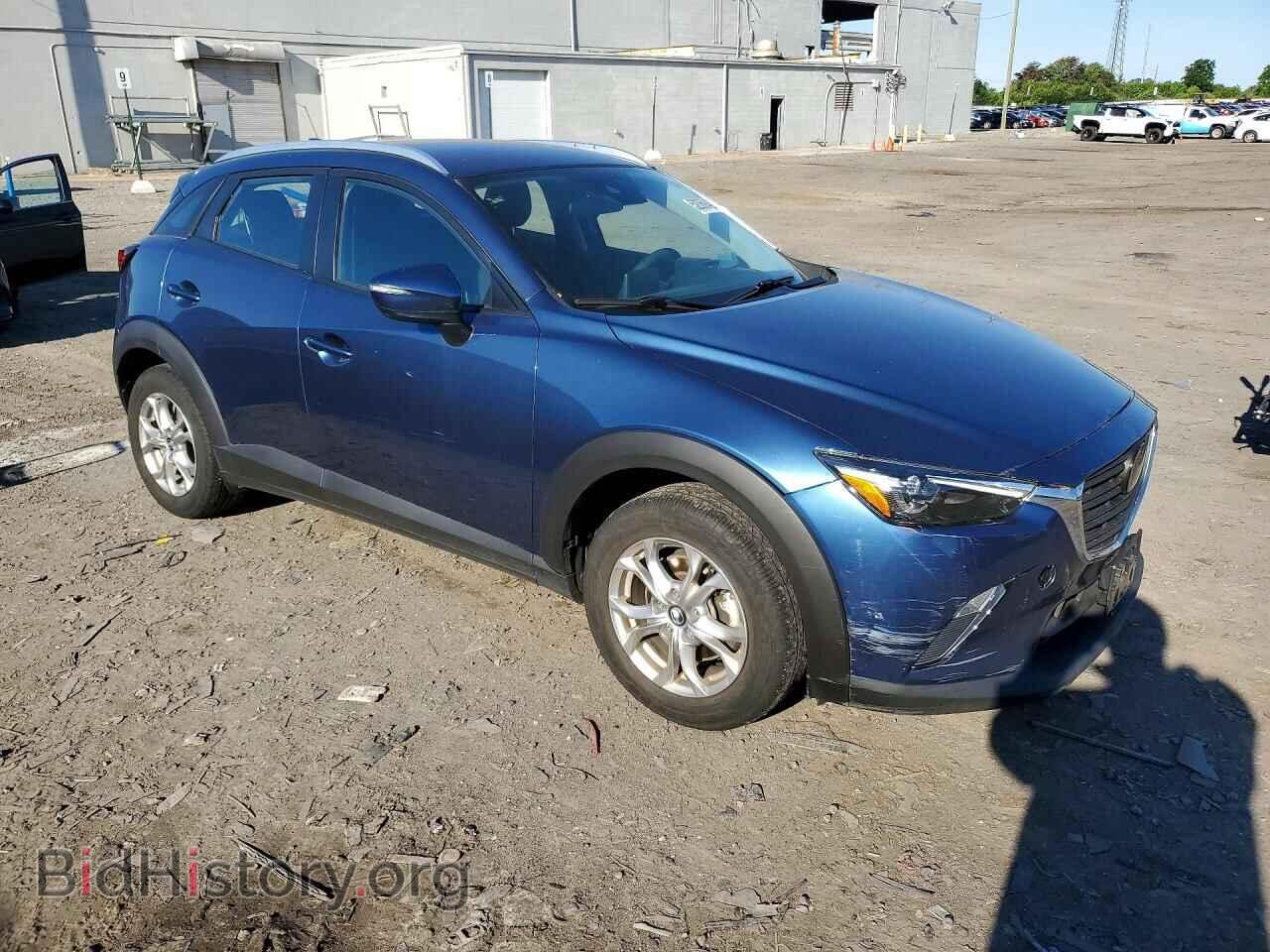 2021 MAZDA CX-3 - VIN: JM1DKFB76M1517389 - Фото 4