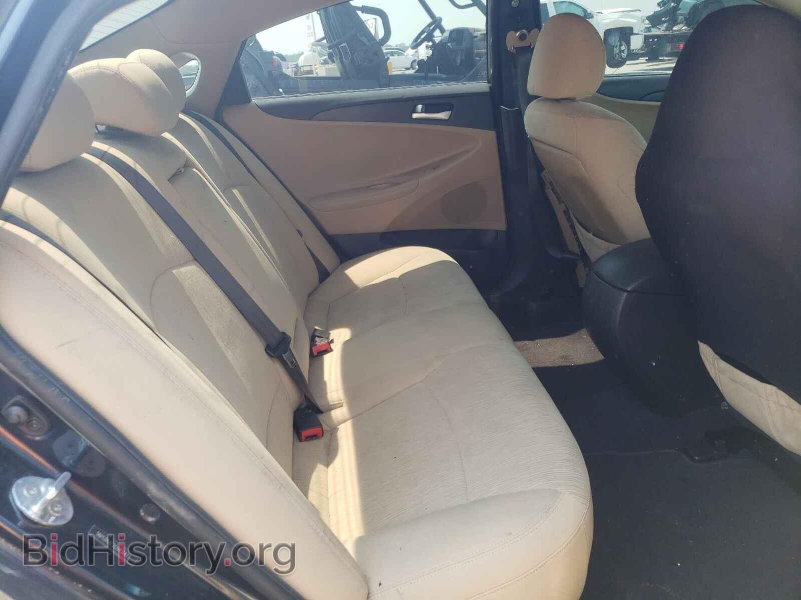 2012 HYUNDAI SONATA - VIN: 5NPEB4AC2CH431477 - Фото 6