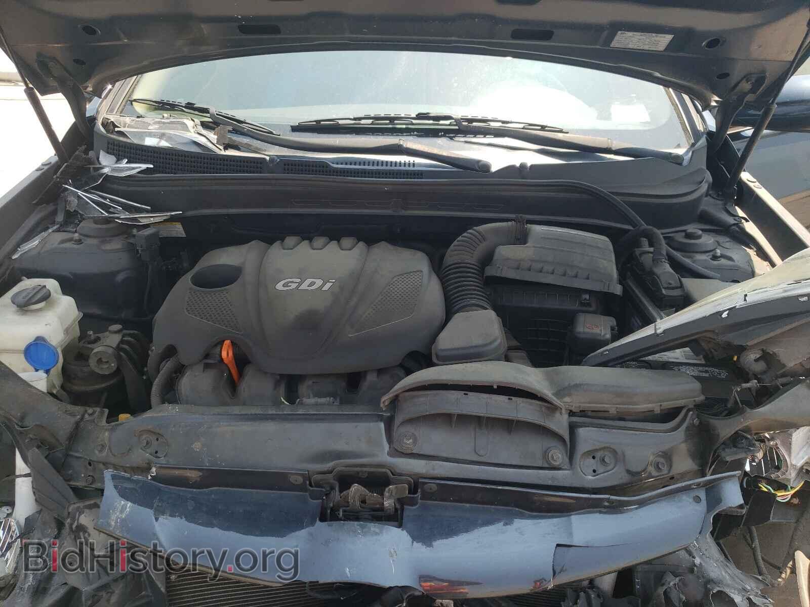2012 HYUNDAI SONATA - VIN: 5NPEB4AC2CH431477 - Фото 7