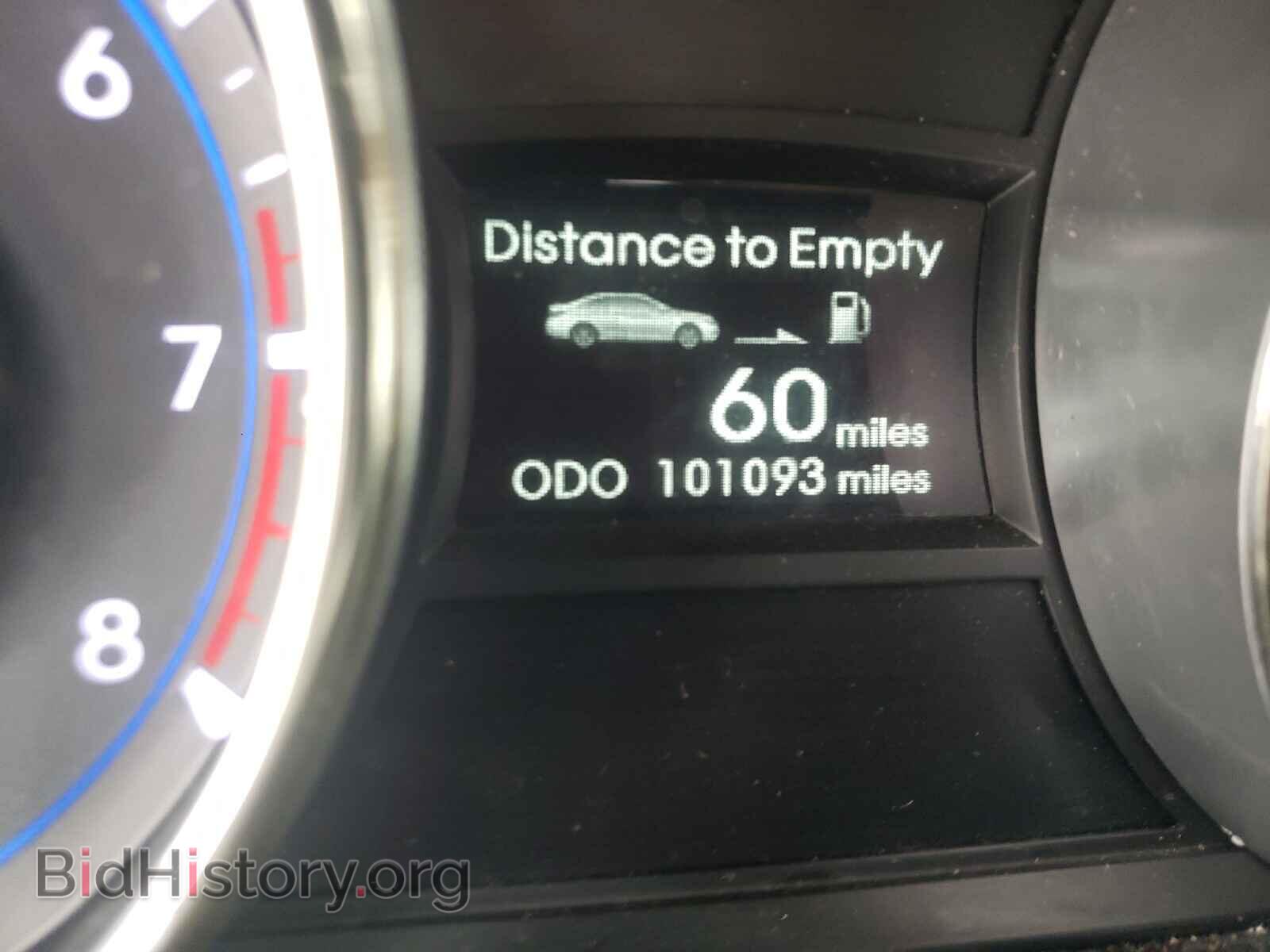 2012 HYUNDAI SONATA - VIN: 5NPEB4AC2CH431477 - Фото 8