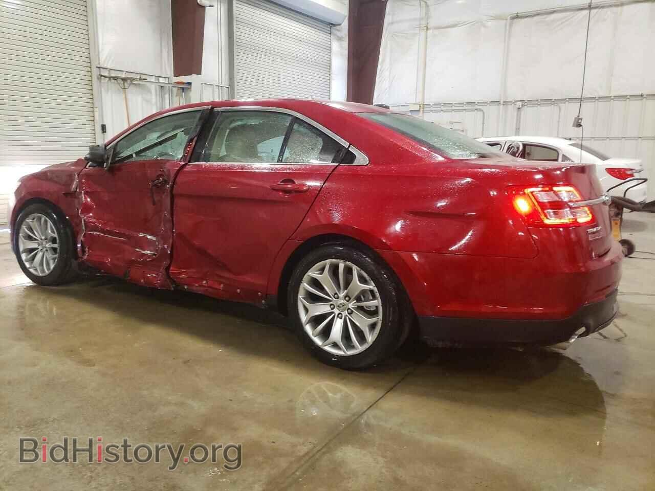 2013 FORD TAURUS LIM - VIN: 1FAHP2F99DG143323 - Фото 2