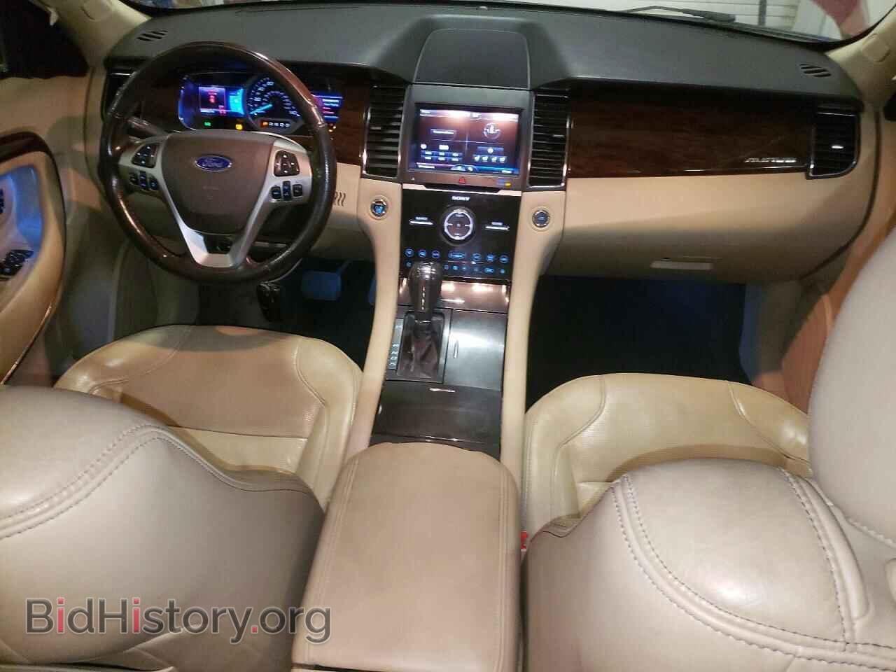 2013 FORD TAURUS LIM - VIN: 1FAHP2F99DG143323 - Фото 8