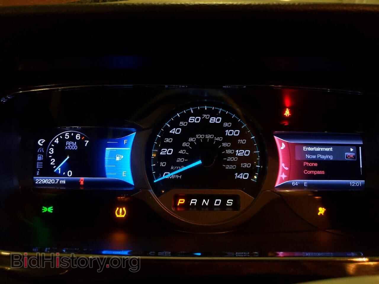 2013 FORD TAURUS LIM - VIN: 1FAHP2F99DG143323 - Фото 9