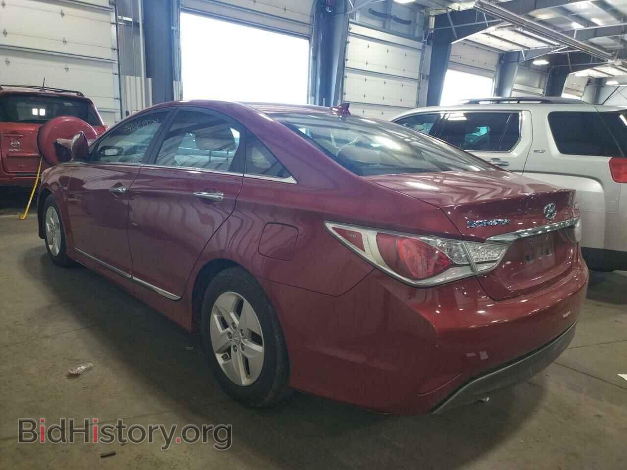 2012 HYUNDAI SONATA - VIN: KMHEC4A44CA042719 - Фото 3