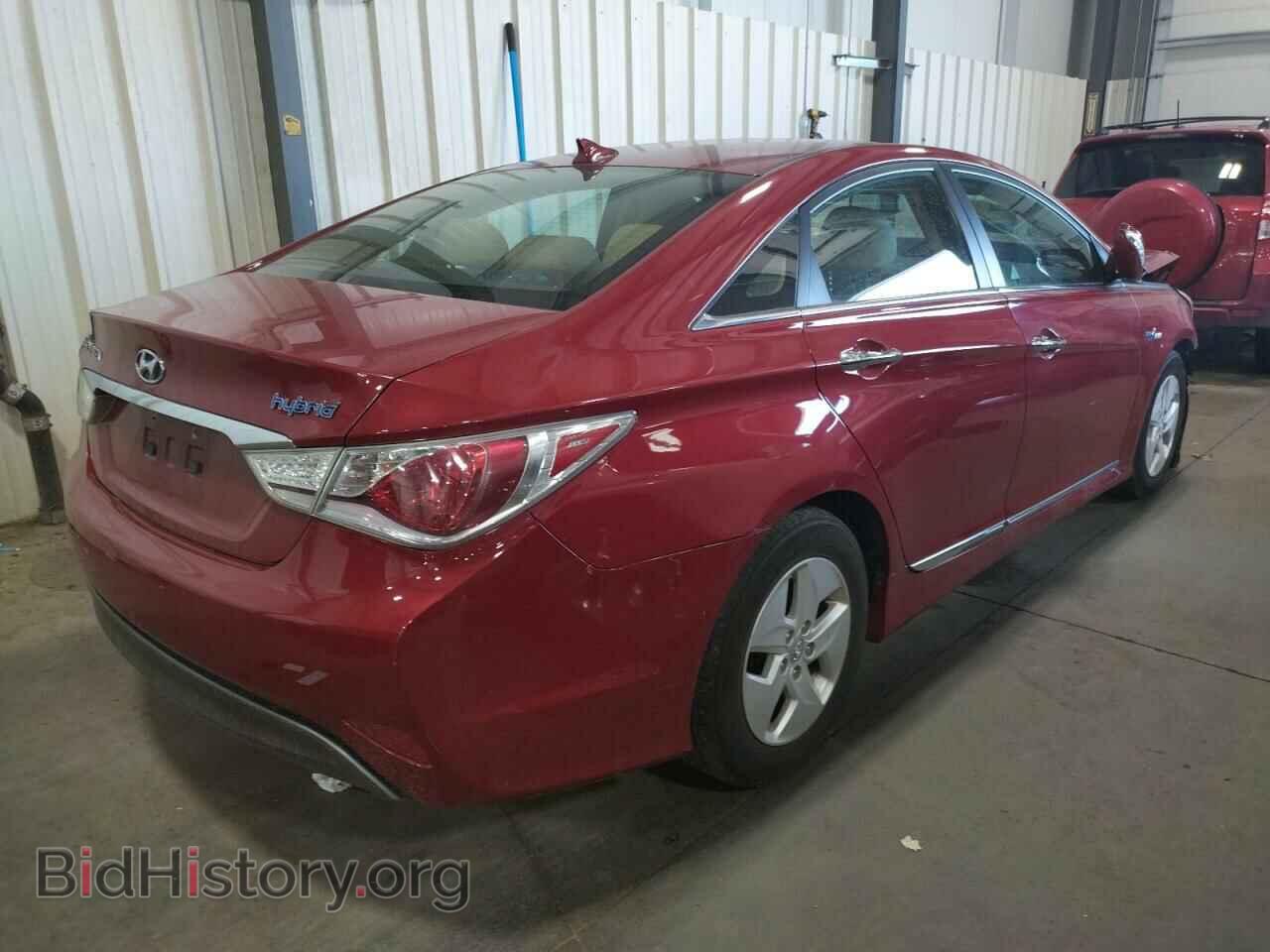 2012 HYUNDAI SONATA - VIN: KMHEC4A44CA042719 - Фото 4