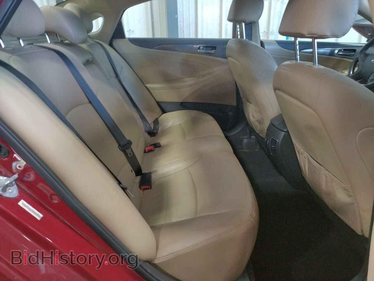 2012 HYUNDAI SONATA - VIN: KMHEC4A44CA042719 - Фото 6