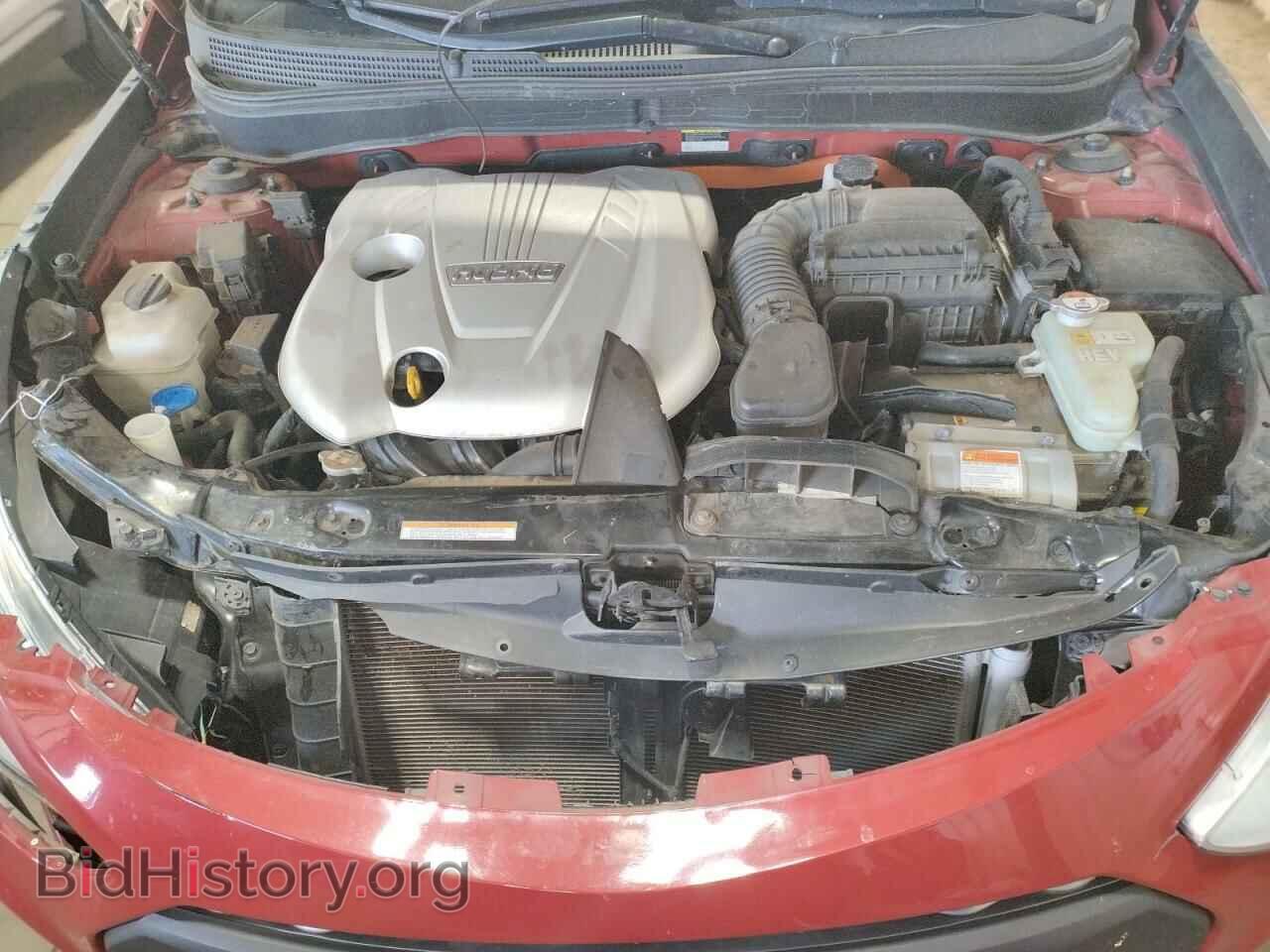 2012 HYUNDAI SONATA - VIN: KMHEC4A44CA042719 - Фото 7