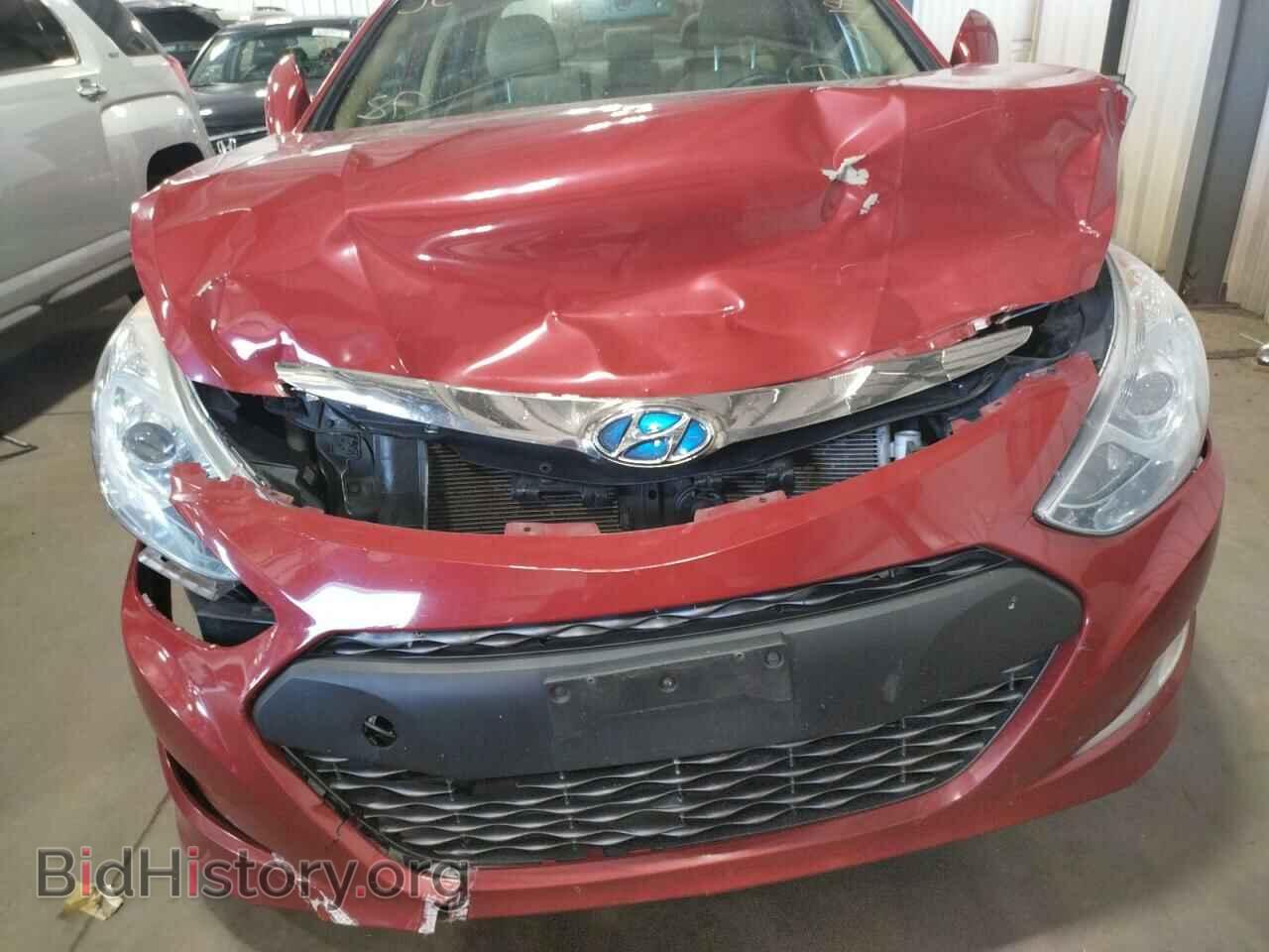2012 HYUNDAI SONATA - VIN: KMHEC4A44CA042719 - Фото 9